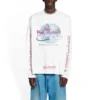 T-shirt a maniche lunghe oversize Balenciaga x Pink Martini “Ecru” 699191TMVN99800