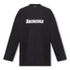 T-shirt a maniche lunghe oversize Caps “Black” 681046TNVL11070