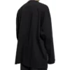 T-shirt a maniche lunghe oversize Caps “Black” 681046TNVL11070