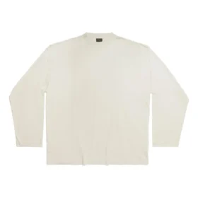 T-shirt a maniche lunghe oversize “Off White” 739783TOVF49199