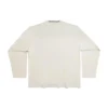T-shirt a maniche lunghe oversize “Off White” 739783TOVF49199