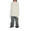 T-shirt a maniche lunghe oversize “Off White” 739783TOVF49199