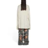 T-shirt a maniche lunghe oversize “Off White” 739783TOVF49199