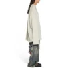 T-shirt a maniche lunghe oversize “Off White” 739783TOVF49199