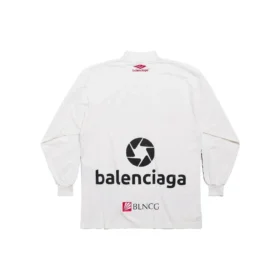 T-shirt a maniche lunghe Top League “Bianco” 767879TPVE99000