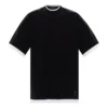 T-shirt a strati oversize “Black White” 644693TIVG61070