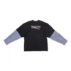 T-shirt a strati Political Campaign “Black” 698631TKVJ11070