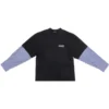 T-shirt a strati Political Campaign “Black” 698631TKVJ11070