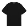 T-shirt a tinta unita “Black” 651795TAV041000