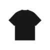 T-shirt a tinta unita “Black” 651795TAV041000