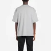 T-shirt a vestibilità regolare in tessuto interlock BB “Grey” 578139TGV751300
