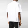 T-shirt a vestibilità regolare in tessuto intrecciato BB “White” 578139TEV489044
