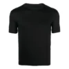 T-shirt aderente lucida e super attillata “Black” 720458TNVI21000