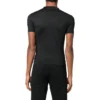 T-shirt aderente lucida e super attillata “Black” 720458TNVI21000
