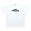 T-shirt Back Flip Oversize “Bianco Nero” 739028TPVF99040