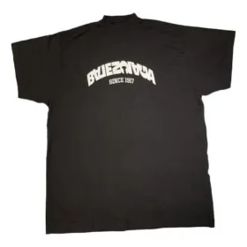 T-shirt Back Flip oversize “Nera” 739028TPVF91070