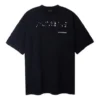 T-shirt Balenciaga disegnata a mano, vestibilità larga “Black” 641675TOVO51070