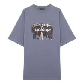 T-shirt Balenciaga originale “Grey” 620969TIV471404