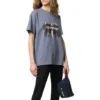 T-shirt Balenciaga originale “Grey” 620969TIV471404