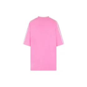 T-shirt Balenciaga x adidas Medium Fit “Neon Pink” 723955TNVU45280