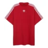 T-shirt Balenciaga x adidas Oversized “Rosso” 739101TNVA66542