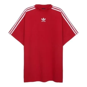 T-shirt Balenciaga x adidas Oversized “Rosso” 739101TNVA66542
