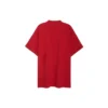 T-shirt Balenciaga x adidas Oversized “Rosso” 739101TNVA66542
