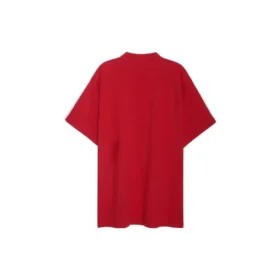 T-shirt Balenciaga x adidas Oversized “Rosso” 739101TNVA66542