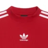 T-shirt Balenciaga x adidas Oversized “Rosso” 739101TNVA66542