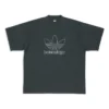 T-shirt Balenciaga x adidas Oversized “Verde” 723976TNVN83775