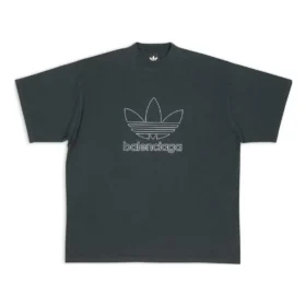 T-shirt Balenciaga x adidas Oversized “Verde” 723976TNVN83775