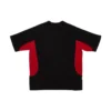 T-shirt Balenciaga x adidas, vestibilità media “Black Red” 712401TNVA61003