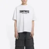 T-shirt Balenciaga x FORTNITE, vestibilità media, “White” 612966TLVO39040