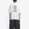 T-shirt Balenciaga x FORTNITE, vestibilità media, “White” 612966TLVO39040