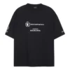 T-shirt Balenciaga x WFP, vestibilità media “Black” 612966TMVL21070