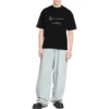 T-shirt Balenciaga x WFP, vestibilità media “Black” 612966TMVL21070