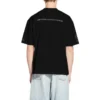 T-shirt Balenciaga x WFP, vestibilità media “Black” 612966TMVL21070