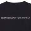 T-shirt Balenciaga x WFP, vestibilità media “Black” 612966TMVL21070