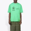 T-shirt Balenciaga x WFP, vestibilità media “Green” 612966THV844162