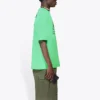 T-shirt Balenciaga x WFP, vestibilità media “Green” 612966THV844162