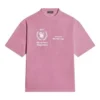 T-shirt Balenciaga x WFP, vestibilità media “Pink” 612966THV845621