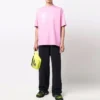 T-shirt Balenciaga x WFP, vestibilità media “Pink” 612966THV845621