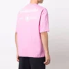 T-shirt Balenciaga x WFP, vestibilità media “Pink” 612966THV845621