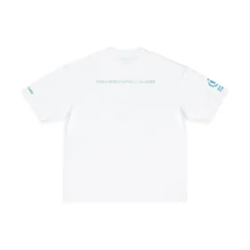 T-shirt Balenciaga x WFP, vestibilità media “White” 612966TMVL29086