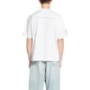 T-shirt Balenciaga x WFP, vestibilità media “White” 612966TMVL29086