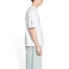 T-shirt Balenciaga x WFP, vestibilità media “White” 612966TMVL29086