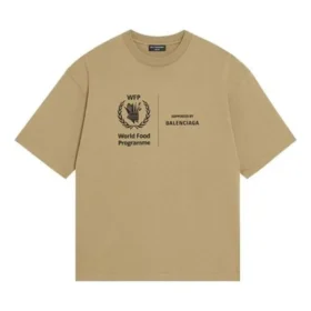 T-shirt Balenciaga x World Food Program “Beige” 612965THV849605