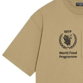 T-shirt Balenciaga x World Food Program “Beige” 612965THV849605
