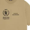 T-shirt Balenciaga x World Food Program “Beige” 612965THV849605