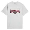 T-shirt BB Authentic Jersey Apparel, vestibilità larga “Grigio chiaro” 641675TMVA99012